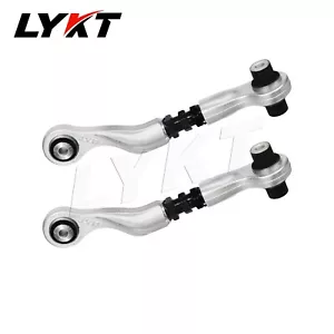 LYKT 2pcs Adjustable Arms Alignment Rear Toe Kit for Benz C、CLS、E、GLC、GLK、SL - Picture 1 of 8