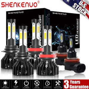 For Toyota Camry 2007- 2014 LED Headlight High / Low Beam + Fog Light Bulbs Kits - Bild 1 von 12