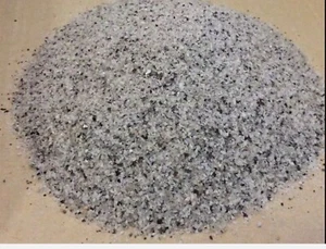 MODELO FERROCARRIL 0.01-0.05mm LASTRE DE PISTA PARA ASTILLADO DE PLATA/CENIZA CALIBRE N - Imagen 1 de 1