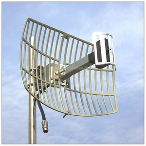 Long Range 17dBi 2.4G WIFI Wireless Grid Parabolic Antenna TDJ-2400SPD4 N Female - Picture 1 of 9