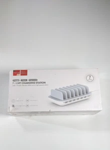 Station de charge SooPii 7 ports pour plusieurs appareils - Photo 1 sur 3