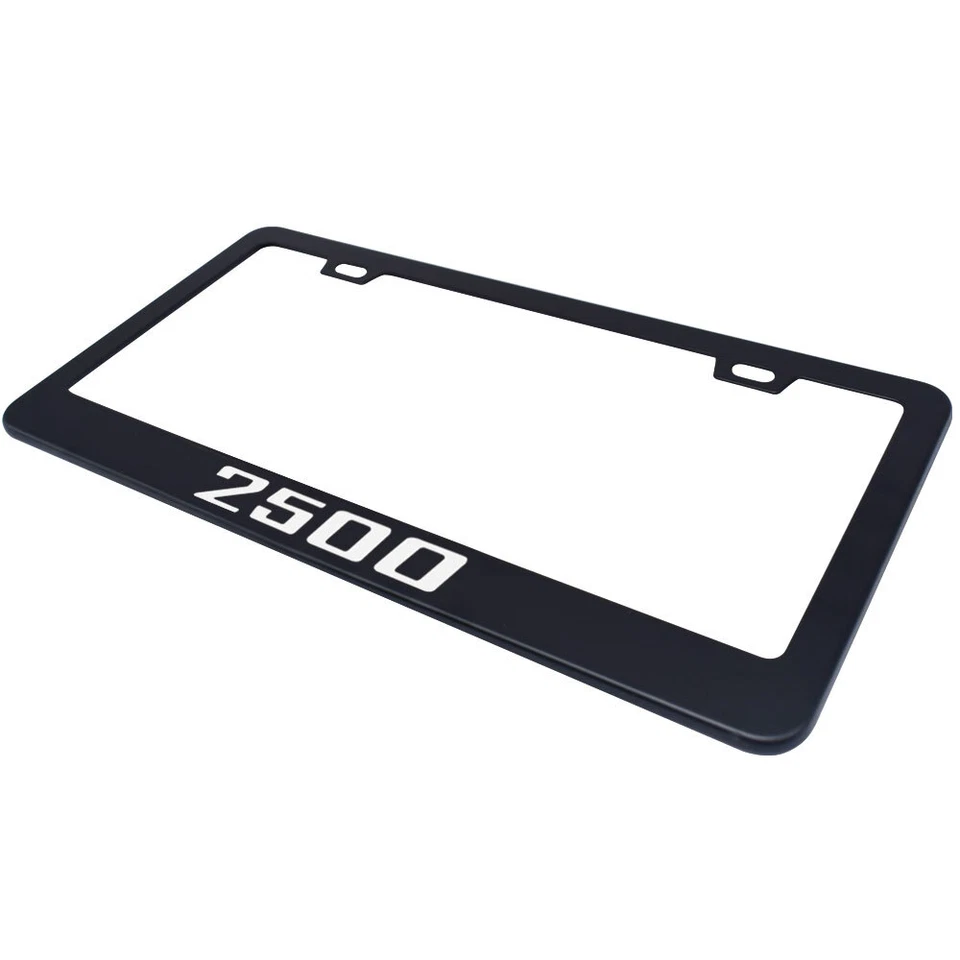 Металлическая рама номерного знака черная крышка аксессуар для кабины Dodge Ram 2500 - Изображение 1 из 4