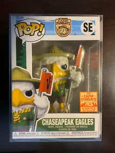 Funko Pop! - Camp Fundays - Chaseapeak Eagles - LE 6500 - W/ PROTECTOR - Picture 1 of 6