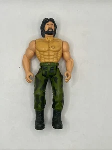 Vintage 1985 M FORCE Military Muscle Army 7" Action Figure “SNAKE” Marchon - Picture 1 of 2
