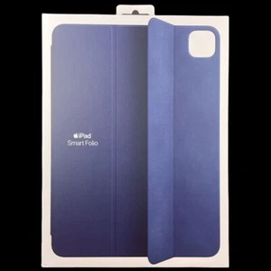 Funda Apple Smart Folio para iPad Pro de 11" y iPad Air 5 Air 4 - Azul marino profundo MGYX3FE/A - Imagen 1 de 5