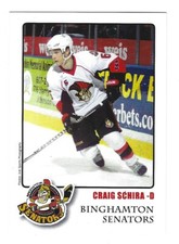 2011-12 Binghamton Senators (AHL) Craig Schira (Adler Mannheim)