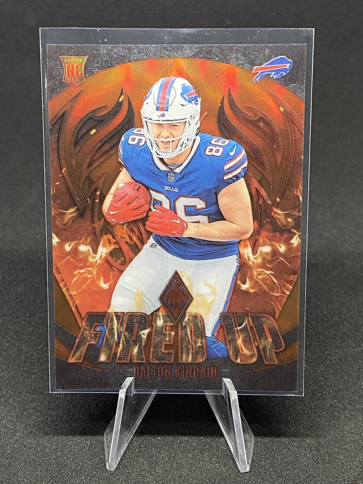 Dalton Kincaid Rookie /75 - 2023 Phoenix, Fired Up Orange