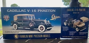 FRANKLIN NEUWERTIG / CADILLAC V-16 PHAETON VERWENDET VON ELIOT NESS MASSSTAB 1:24 - Bild 1 von 3