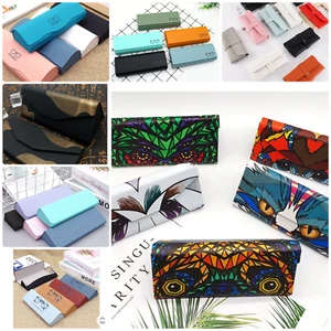 Eye Glasses Sunglasses Hard Case Box Protector Hold Gift Portable Unisex New - Picture 1 of 40