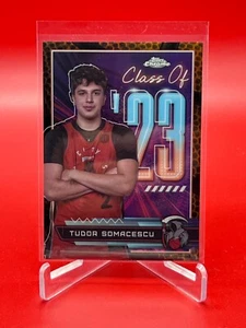 2022-23 Topps Chrome OTE TUDOR SOMACESCU  /25 - Picture 1 of 2