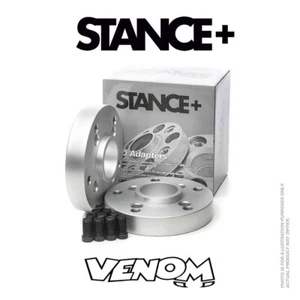 Stance+ 30mm PCD Hub Adapters VW Golf Mk2 1G 4x100 57.1 M12 to 5x130 71.6 M14 - Picture 1 of 1