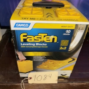 Camco Fasten Rv Leveling 10 Blocks - Picture 1 of 8