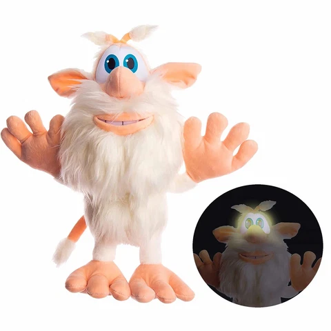 Booba Plush Doll Night Light Cartoon Character Huggable Kids Nightbuddies Cover