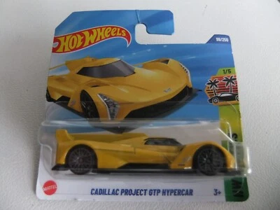HOT WHEELS CADILLAC PROJECT GTP HYPERCAR HW EXOTICS 2025 NUOVO BLISTERATO - Immagine 1 di 3
