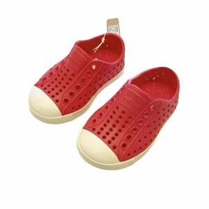 NWT Native Jefferson Shoes 4 Hollywood Pink - Picture 1 of 6
