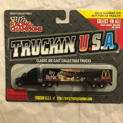 Racing Champions Truckin U.S.A. Very Big Mac 1:144 1997   Foto 1 de 2