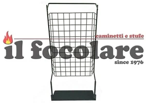 GRIGLIA SALVA USTIONI BAMBINI PROTEZIONE REGOLABILE STUFA PELLET CON PIEDISTALLO - Imagen 1 de 1