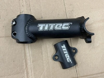 Titec 120mm 1 1/8" Threadless Black Stem - Image 1 of 2