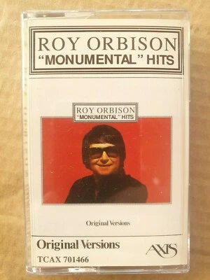  ROY ORBISON "MONUMENTAL" HITS - Music cassette - Image 1 of 2