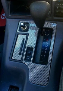 CUSTOM MADE HSV VN/VP/VS/VR HOLDE CALAIS CONSOLE CARBON LOOK DASH DECAL - Bild 1 von 7