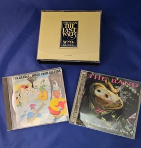 The Band/Robbie Robertson 3 CD Lot: The Last Waltz, Storyville, Self Titled. - Foto 1 di 3