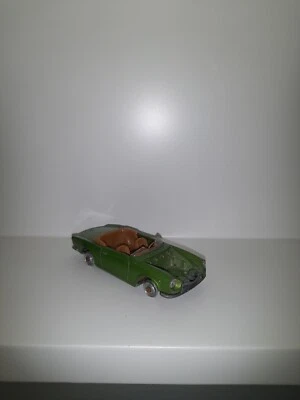 Fiat 124 Spider Politoys Verde no Mebetoys Mercury Polistil  - Immagine 1 di 4