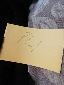Signed FINE YOUNG CANNIBALS Singer ROLAND GIFT Autograph Book Page - Picture 1 of 3