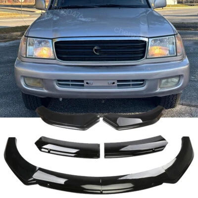 For Toyota 4Runner SUV Front Bumper Lip Splitter Chin Spoiler Body Kit Glossy Foto 1 de 4