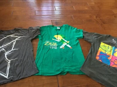 Lot of 3 Tops Shirts Kids Youth Large (14-16) Disney, Gildan & unbranded - Image 1 of 4