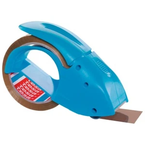 tesapack Abroller Pack' n' Go - Ergonomischer, blauer Handabroller Paketbänder - Bild 1 von 3