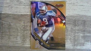 Steve McNair 1997 Bowman's Best Refractor #54 Houston Oilers/Tennessee Titans - Picture 1 of 2