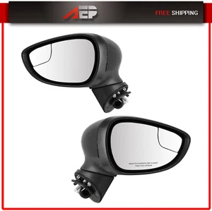 Espejo retrovisor eléctrico lado del conductor lado del pasajero para Ford Fiesta 2011-2016 - Imagen 1 de 9