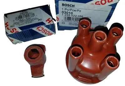 Bosch O.E.M. Distributor Cap & Rotor FOR Alfa Romeo spider 82-89 - Volvo 75-85 - Image 1 of 3