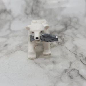 Lego Polar Bear Minifigure City 60062 - Picture 1 of 2