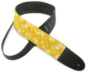 Perri's Leathers Guitar Strap 100% Leather Acoustic Electric Classical P25M-92 - Picture 1 of 4