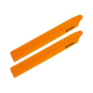 Hoja principal de plástico Microheli 126 mm (NARANJA) - OMP HOBBY M1 / EVO / GOOSKY S1 - Imagen 1 de 1