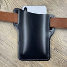 Men Cellphone Loop Holster Case Belt Waist Bag Props Leather Purse Phone Wallet
