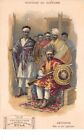 Ethiopie - n°67757 - Histoire du Costume - Abyssinie - Ras et ses Officiers -