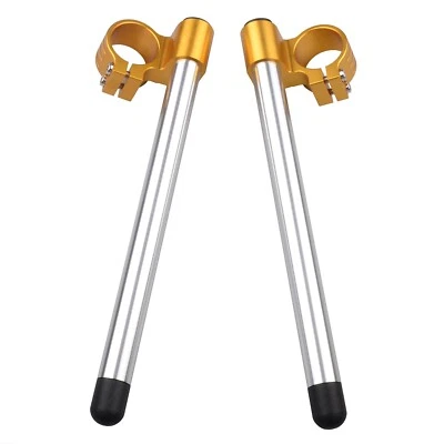 Clip de tubo de horquilla de 33 mm Café Racer para Honda CB250 CB350F CB400 CB450 CMX250 Foto 1 de 3