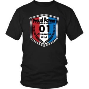 Proud Parent of 1 Awesome Kid - Unisex - Picture 1 of 14