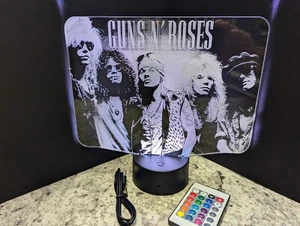 Guns N Roses L.E.D. Large light display - Picture 1 of 9