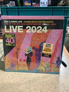 Flaming Lips Yoshimi Battles the Pink Robots Live LP Vinyl RSD 2025 Black Friday - Picture 1 of 1
