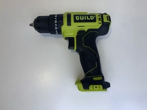 Guild 18v Li-Ion Cordless Impact Combi Hammer Drill Driver GCL15ID Body Only GWO - Picture 1 of 16