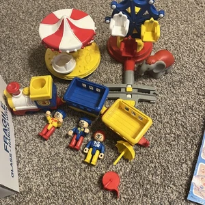 Vintage 1995 Playworld Toys LIL Playmates Freizeitpark Karneval NICHT KOMPLETT - Bild 1 von 3