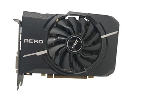 MSI GTX 1070 AERO ITX OC 8 GB GDDR5 PCI-E HDMI DVI DP #271 - Bild 1 von 4