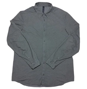 LULULEMON Men's Commission Long Sleeve Button Shirt LM3DJOS Green XL - Picture 1 of 11