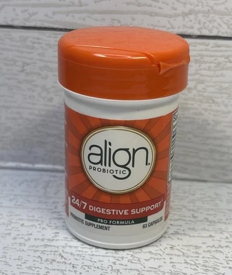 Align Probiotic 24/7 Digestive Support Pro Formula 63 Ct. Capsules Exp. 07/27 - Image 1 of 4