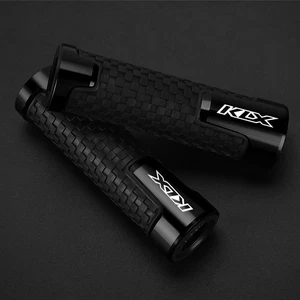 for KAWASAKI KLX 80 125 110R 150 230 250 300 450 7/8" 22mm Handle Bar Hand Grips - Picture 1 of 7