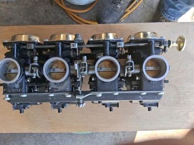 Карбюраторы yamaha xs1100 полночь 1980 восстановленные готовы к установке - Изображение 1 из 4