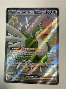 Squawkabilly ex 223/091 SV: Paldean Fates Holo - Imagen 1 de 2